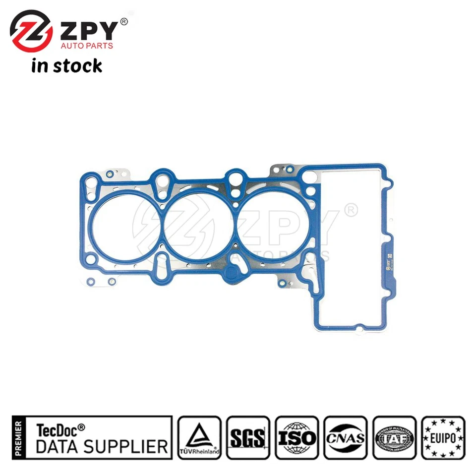 Прокладки головки блока цилиндров высокого качества ZPY для Volkswagen Touareg 06E 103 148AG - Изображение 3 из 4