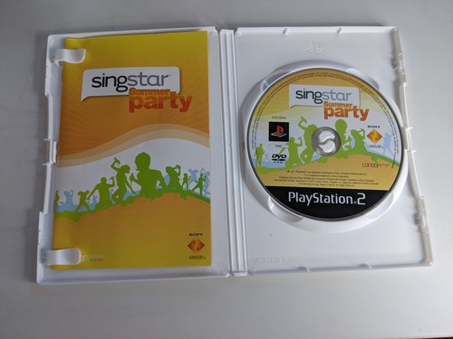 PlayStation 2 SingStar Summer Party Game PAL Year 2008 - Picture 6 of 15