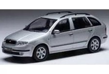 1/43 Skoda Fabia I COMBI 2000 Silver Diecast