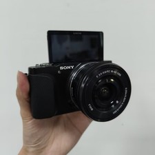 SONY Alpha NEX-3N 16.1MP Mirrorless Digital Camera w/ 16-50mm Lens Black