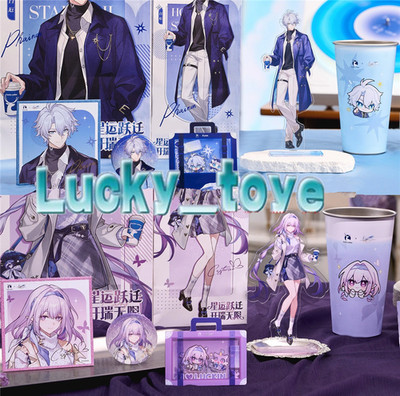 Official Luckin Mihoyo Honkai: Star Rail Phainon Castorice Collab Set Cup Stand