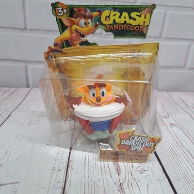 Crash Bandicoot Spin Jakks Pacific 2.5'' Head Start Collection Figure 2023