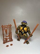 Vintage Teenage Mutant Ninja Turtles Donatello Complete 1988 Playmates Nice!