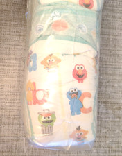 Pampers Baby Dry Sesame Street Diapers Size 4 - 50 Diapers