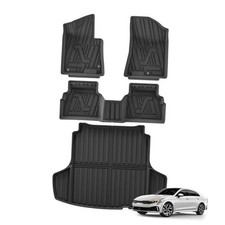 for Hyundai Sonata 2020-2026 / Kia K5 Only Fit FWD Floor Mats Cargo Liner
