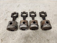 1980-1982 Porsche 924 Non Turbo 2.0l All 4 Pistons Rods 9.0.1 Compression
