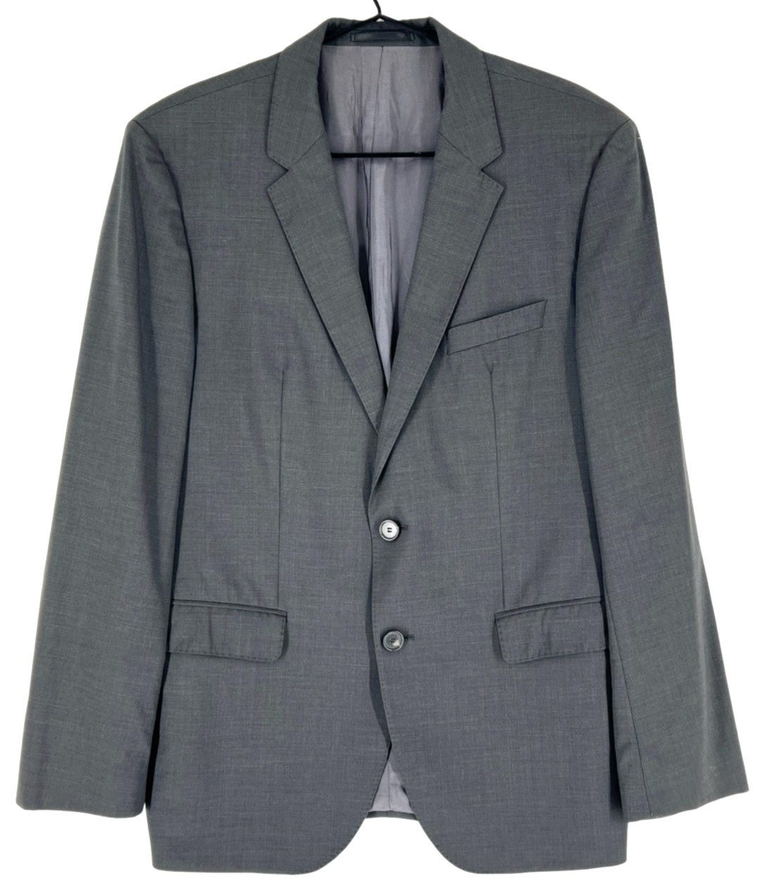 Hugo Boss Men The Rider Stretch Wool Blazer Jacket Size EU:52 US:42R