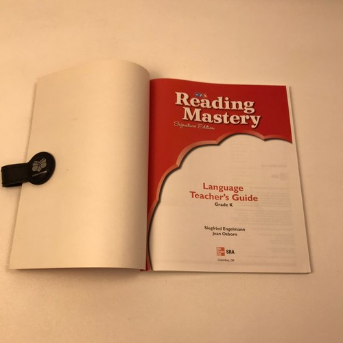 SRA Reading Mastery Signature Edition Direct Instruction Teacher Materials K - Picture 6 of 18