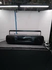 Sony CFS-W303 Radio Cassette Boombox Dubbing  Tape Vintage 1989 Works See Pics