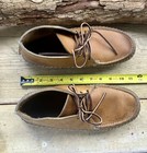 Leather Moccasin  double leather sole Mens Size 8-8.5  — photo 5