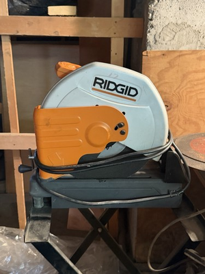 #ad RIDGID CM14500 Electric Handheld Cut Off Saw 14#x27;#x27; Blade $75.00