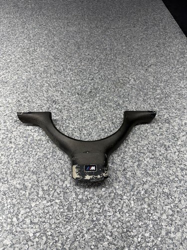 OEM 01-06 BMW E46 M3 Lower Steering Wheel Trim Cover Plate
