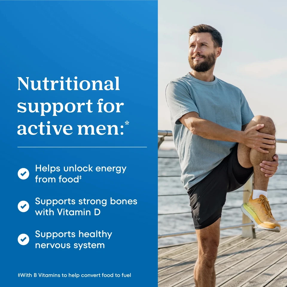 One A Day Men's Multi Gummy, Multivitamin / Multimineral Supplement, 170 Gummies - Image 4 of 4