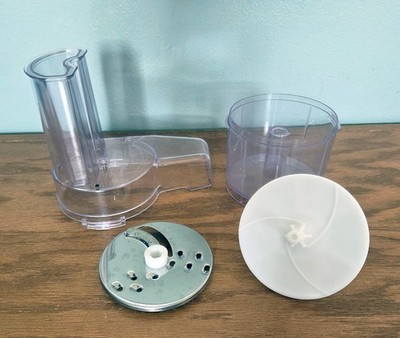 Magic Chef Mini Food Processor MCFP1 Parts Work Bowl Salad Shooter, Slice Disc +