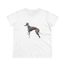 Greyhound - Women's Midweight Cotton Tee