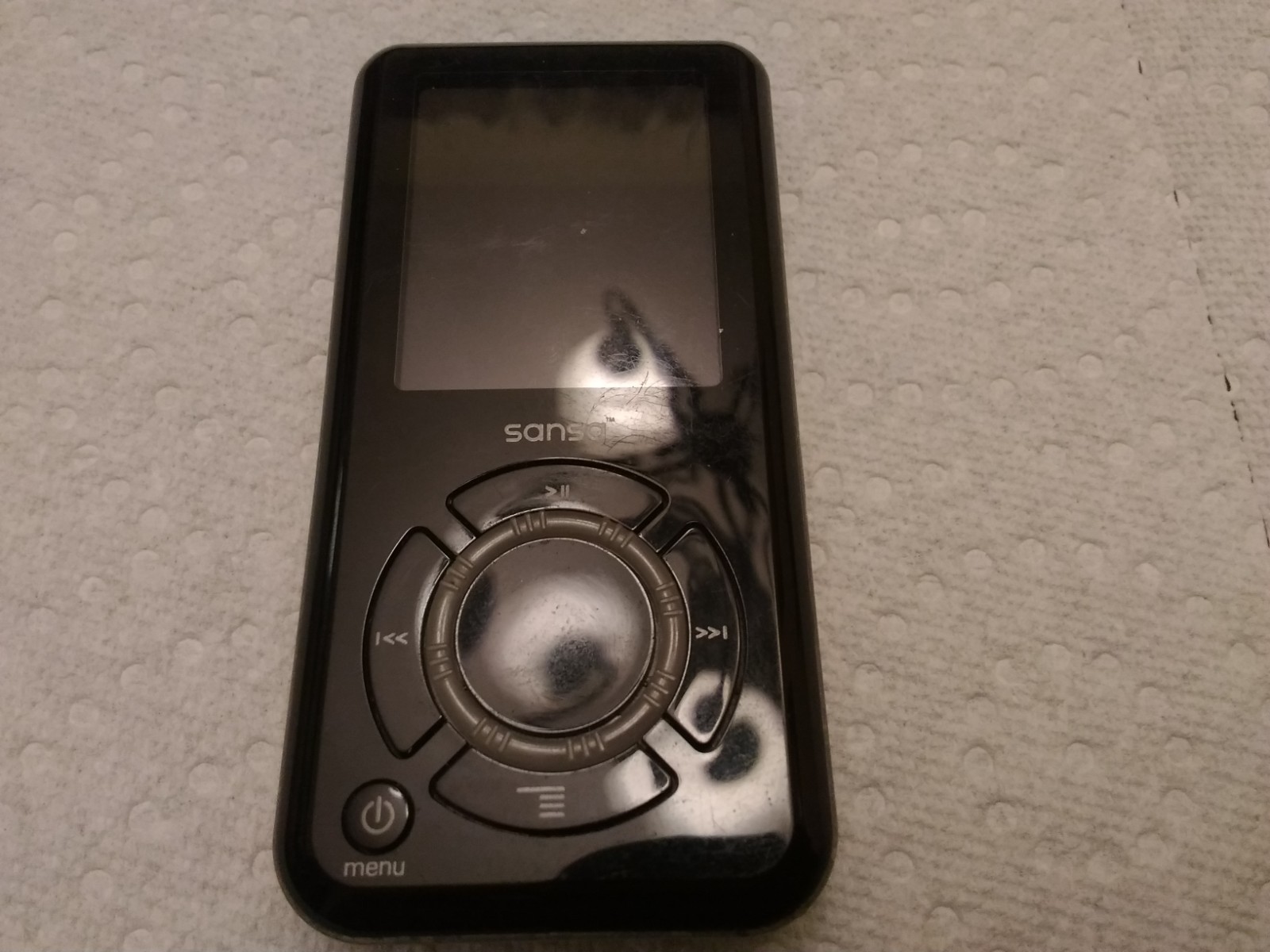 Black For Parts Or Repair