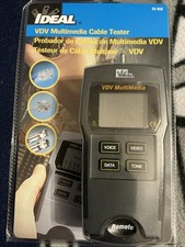 Testeur de câble multimédia VDV idéal