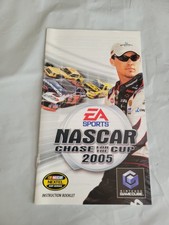Manual Only NASCAR Chase For The Cup 2005 - Sony Playstation 2 Pristine