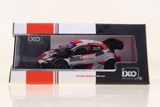 IXO Toyota GR Yaris Rally1 #18 Katsuta Monte Carlo 2023 1/43 RAMSP002JP
