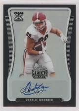 2020 Leaf Metal Draft Black Rainbow 6/15 Charlie Woerner #BA-CW2 Auto 0lt3