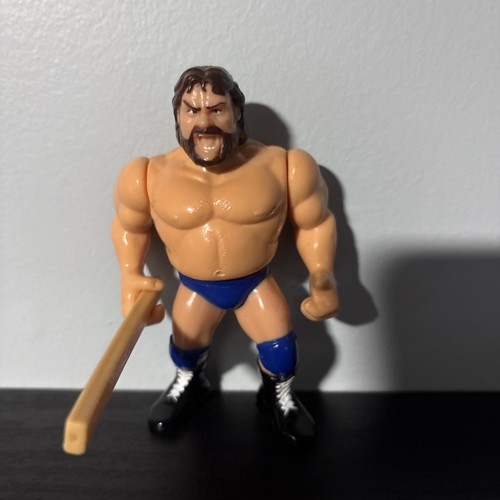 Vintage 1991 Hasbro WWF Hacksaw Jim Duggan Figure ...