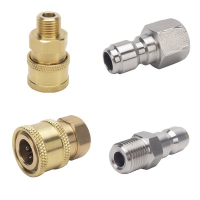 Schnellverbinder Adapter Stecker Fitting Schnellspanner schnell zerlegen