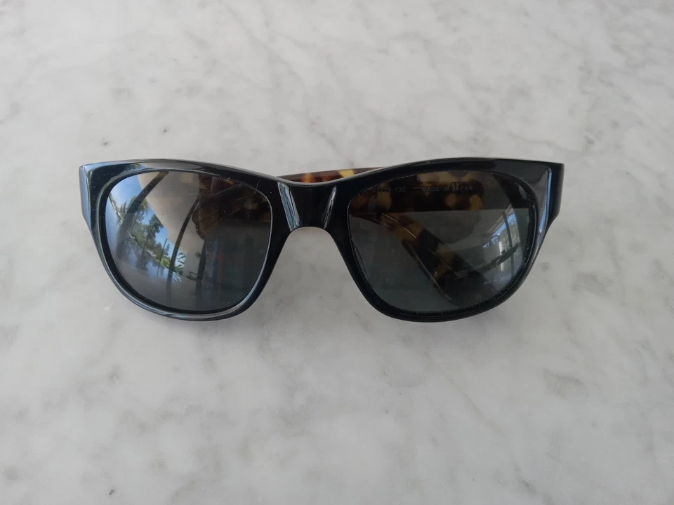 SAMA EYEWEAR SONNENBRILLE MODELL CLUB-S IN SCHWARZ-SCHILDPATT FARBKOMBINATION - Bild 1 von 1