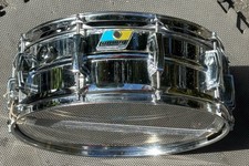 Ludwig Supraphonic 14x5 rullante vintage blu oliva