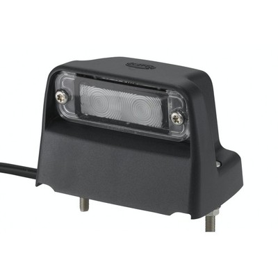 Kennzeichenleuchte außen 24 V LED glasklar HELLA für u.a. SCHMITZ CARGOBULL