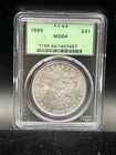 1886-P Morgan Silver Dollar PCGS MS64 UNC B7