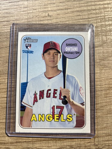 2018 Topps Heritage High Number - Shohei Ohtani #600 (RC)