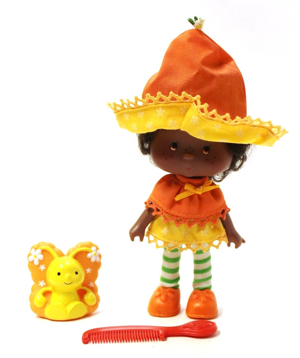 焼きみかん ビスクドール AT アンドレ テュイエ アンティーク レプリカ Original Vintage 1981 Strawberry Shortcake Orange Blossom Doll and