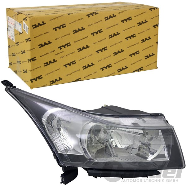 Tyc Hauptscheinwerfer H4 Links Passend FüR Chevrolet Cruze | 20-12940-05-2-image