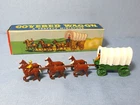 1955 Moko Lesney Matchbox Horse Team & Conestoga Covered Wagon  NIB /MIB