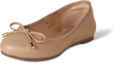 Women'S Comfortable round Toe Ballet Flats with Bow