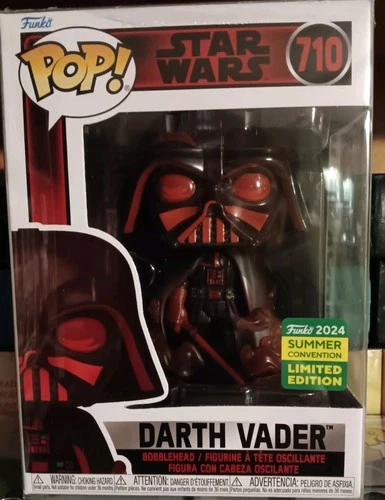 Funko Pop! Vinyl: Star Wars - Darth Vader #710 San Diego Comic Con 2024