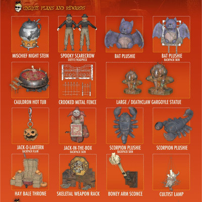 FALLOUT 76 PC Mischief Night (2025) 16 Plans Bundle