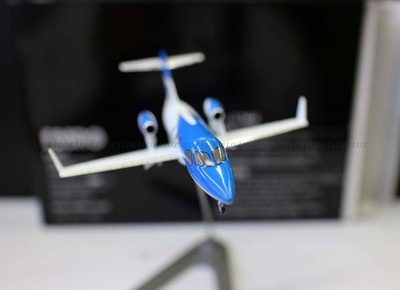 Ebbro for Hondajet Private business jet Blue 1/144 diecast plane
