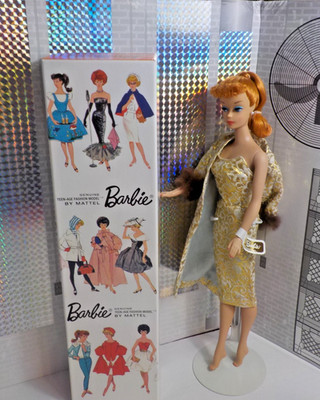 Mattel Vintage  Reproduction  2011  Barbie Doll  Wearing  Evening Splendor