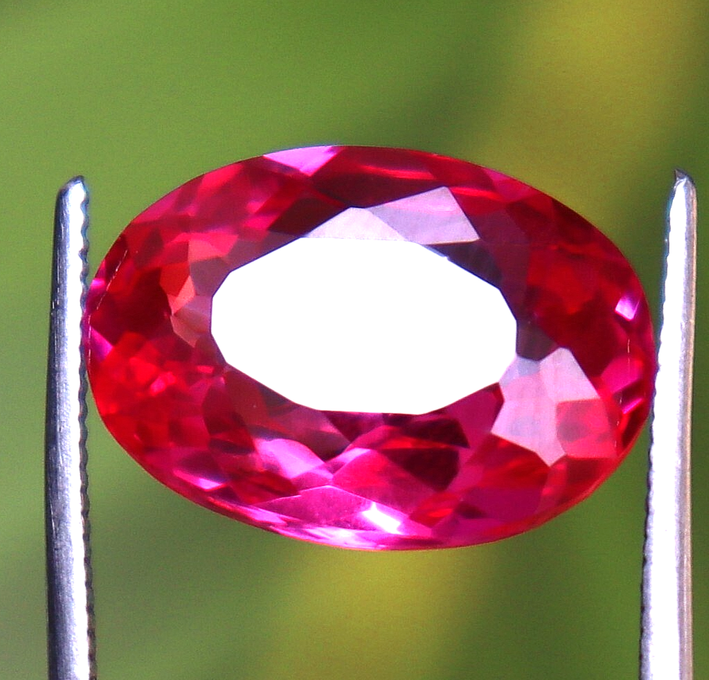 7.55 Ct Certified Natural Oval Pink Spinel Loose Gemstone Best Offer