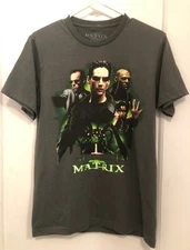 The Matrix Neo shirt new with tag Kohls (Men's Size Small) Authentic