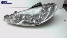 Scheinwerfer mit Blinker komplett Links 9660535680 Peugeot 206 CC 110 2KFX/2NFZ/