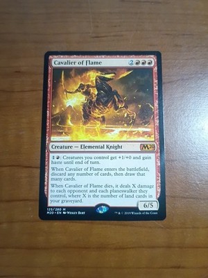 Cavalier of Flame Core Set 2020 Regular