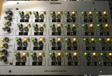 STUDER A80-VU Remote Control 24 Track 1.328.002 Reel to Reel Tape Machine Tested