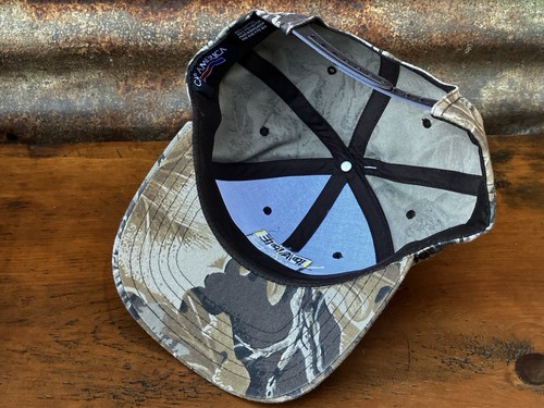 Original Pape Caterpillar Baseball Cap Camo Vintage Snap Back Trucker Mütze Katze - Bild 6 von 7