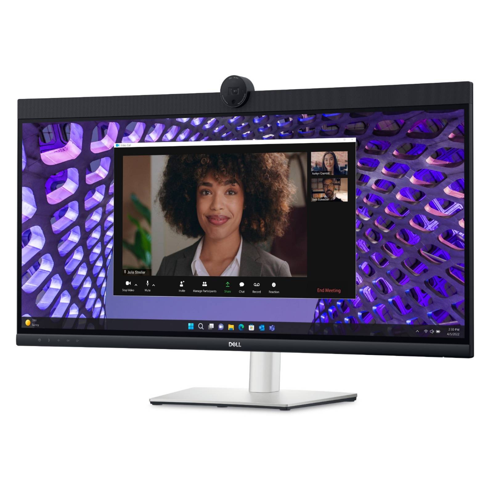 Dell P3424WEB 34-inch Curved Ultrawide UWQHD IPS Monitor