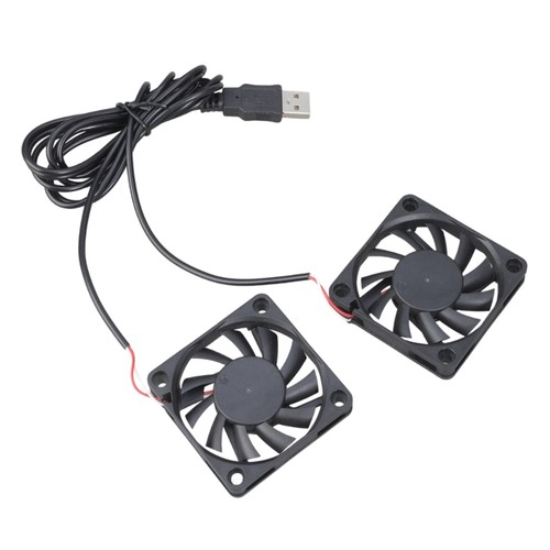 DC5V 0.2A High 11.5CFM Double Cooling Fan For Networking Storage Devices - Afbeelding 7 van 8