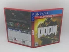 Doom - PlayStation Hits - PlayStation 4 - Complete Tested Working - Free Ship