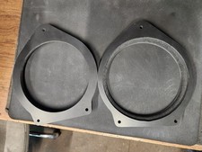 2007-2026 Chevy GMC 6.5" Speaker mounting adapters fits Apocalypse HCCA Pride