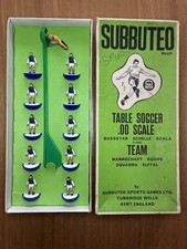 Squadra Subbuteo dei pesi massimi (HW) rif. n. 87 - Haarlem - Scatola originale 11 giocatori